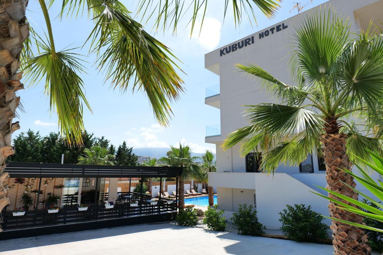 Kuburi Hotel Εξαμίλιο Εξωτερικό φωτογραφία