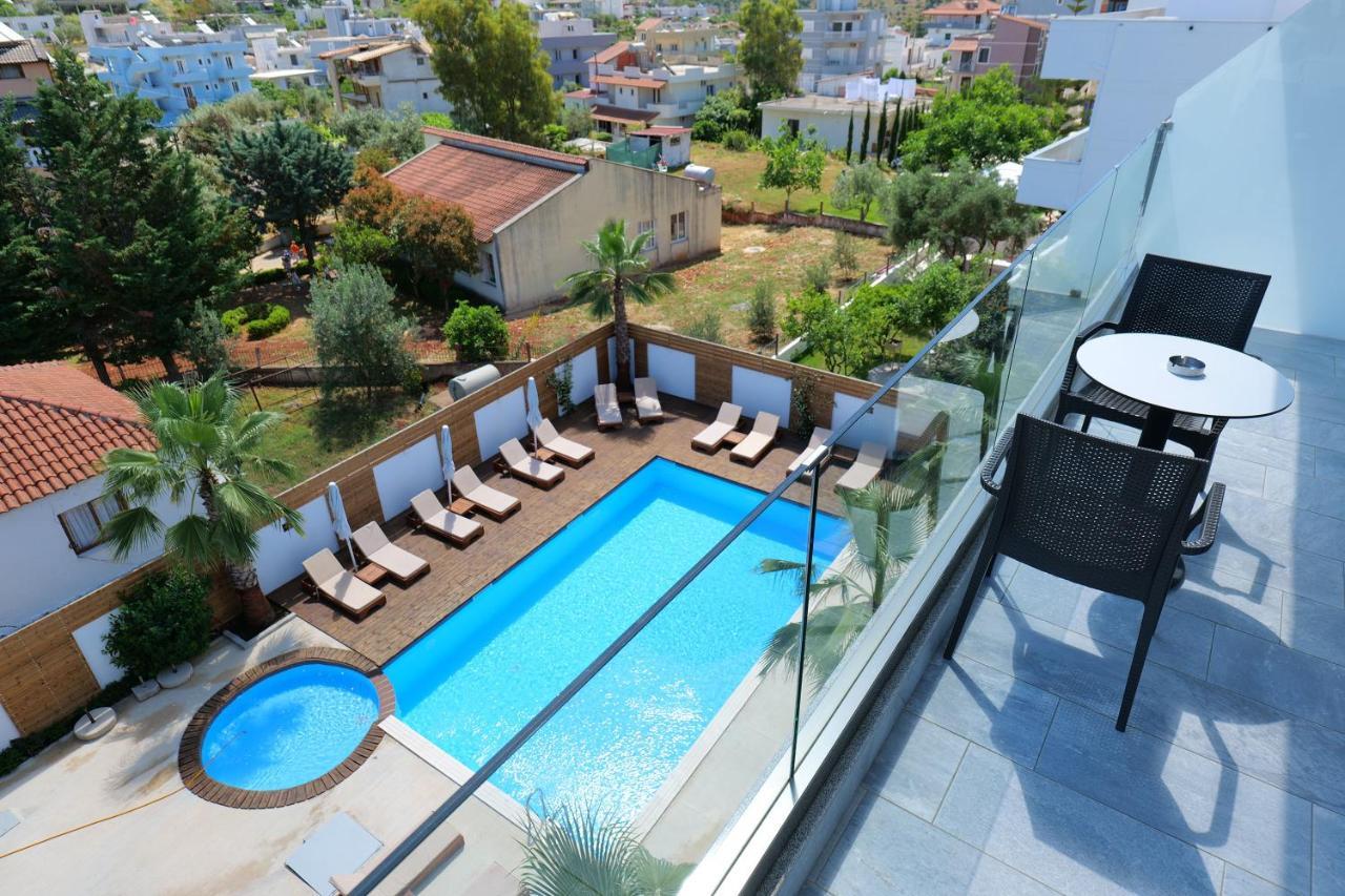 Kuburi Hotel Εξαμίλιο Εξωτερικό φωτογραφία